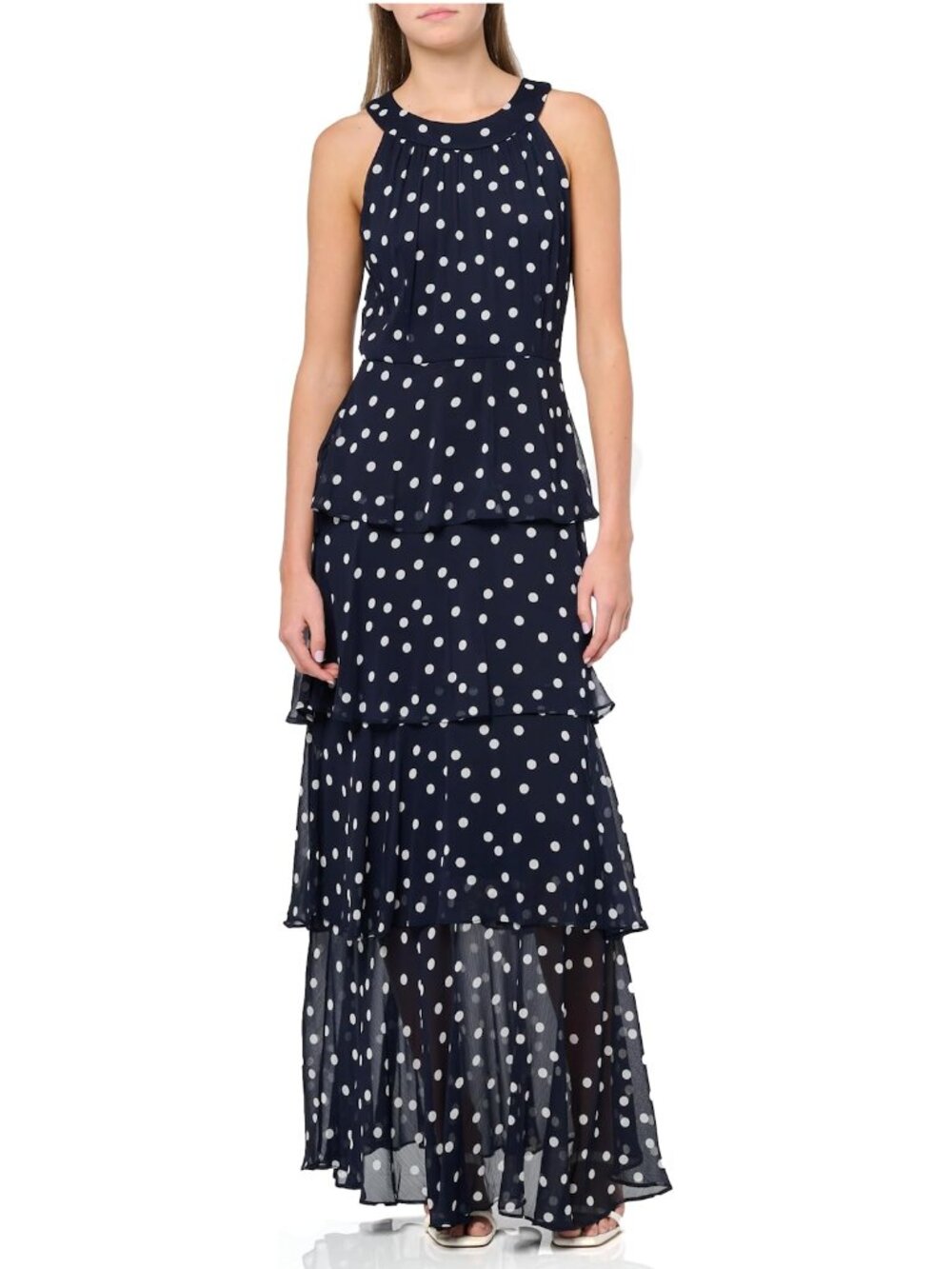 Tommy Hilfiger Tiered Maxi Dress | Size US4